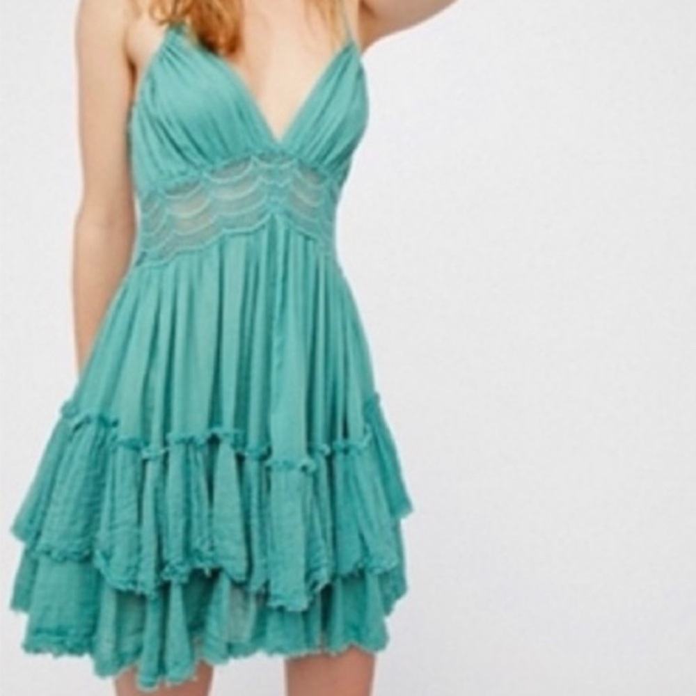 Free people 200 degrees endless summer dress size s